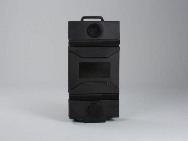 LT-550 and MOD-550 Roto-molded Case with Wheels  