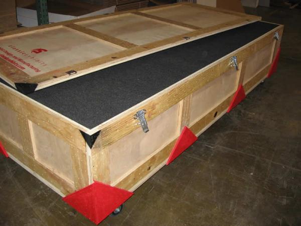 Custom Wood Crate -- Example_13