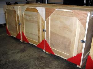 Custom Wood Crate -- Examples