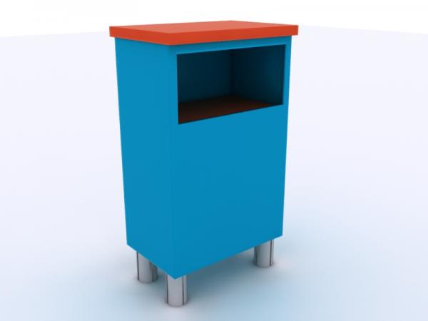 MOD-1513 Custom Counter with Storage -- Image 3