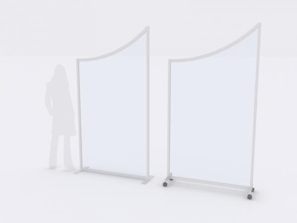 MOD-8024 and MOD-8025 Safety Dividers -- Image 1