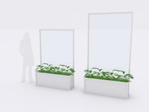 MOD-8028 | Planter Box Safety Dividers
