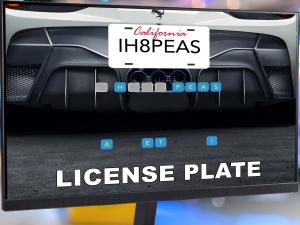 CP-10 | LICENSE PLATE Game