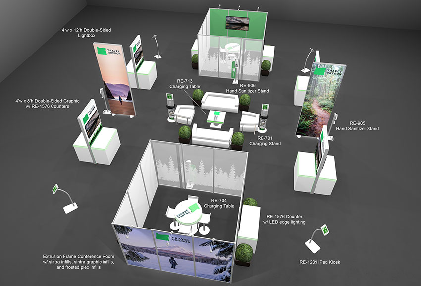 Designing for Post-Covid Trade Shows 1