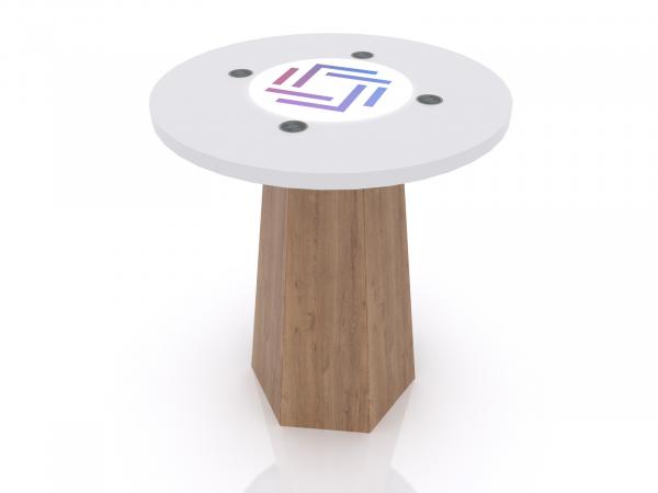 MOD-1484  Wireless Bistro Trade Show and Event Charging Table -- Image 3