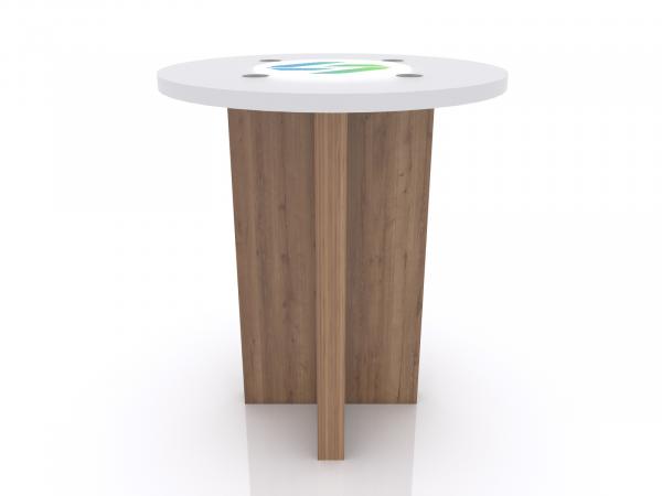 MOD-1485 Wireless Bistro Trade Show and Event Charging Table -- Image 2