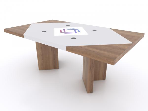 MOD-1488 Wireless Trade Show and Event Charging Table -- Image 3