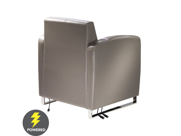 Tech Chair (CECH-017)-- Trade Show Rental Furniture