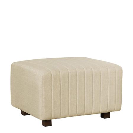 CEOT-062 Linen Fabric | Beverly Small Bench -- Trade Show Rental