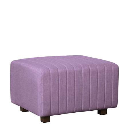 CEOT-063 Lavender Fabric | Beverly Small Bench -- Trade Show Rental
