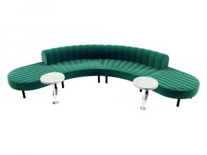 Endless Powered Low Back Comma Sectional -- CESS-063