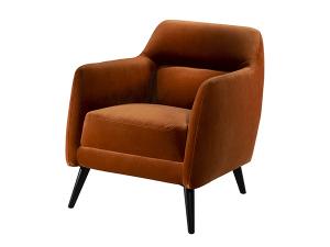 Valencia Spice Orange Chair