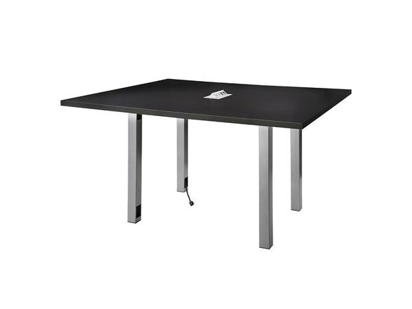 5 ft. Table Conference Table (powered) -- Trade Show Rental Furniture