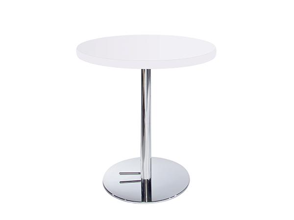 Cafe Table with Hydraulic Base -- Trade Show Furniture Rental