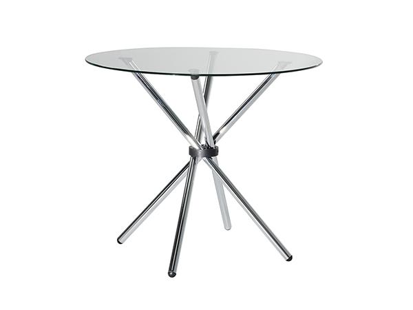 CECT-023 | Atomic 36" Round Table -- Trade Show Rental Furniture