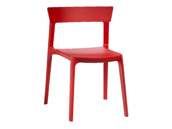 CEGS-020 | Blade Barstool Red -- Trade Show Furniture Rental