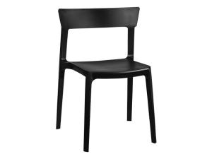 CEGS-028 | Blade Barstool Black -- Trade Show Furniture Rental