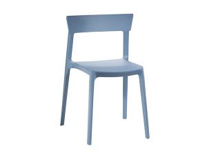 CEGS-021 | Blade Barstool  Sky Blue-- Trade Show Furniture Rental