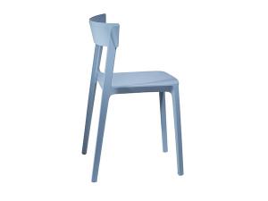 CEGS-021 | Blade Barstool  Sky Blue-- Trade Show Furniture Rental