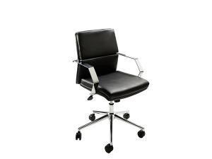 CEOC-011 (Black) | Pro Executive Chair -- Trade Show Rental Furniture