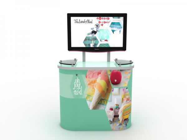 MOD-1246 Workstation/Kiosk for Trade Shows and Events -- Image 2