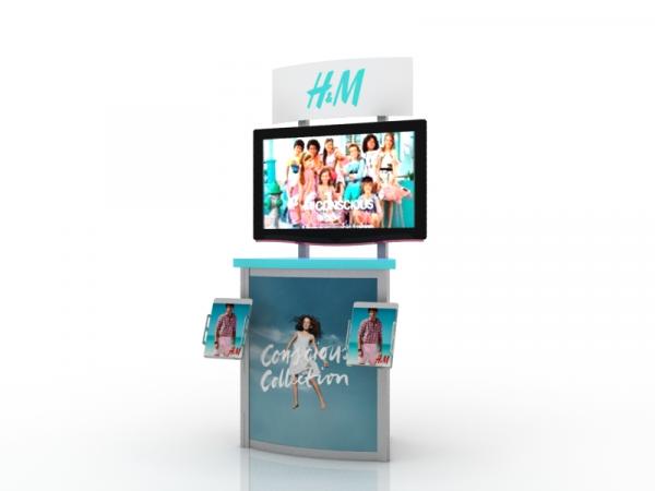 MOD-1249 Workstation/Kiosk for Trade Shows and Events -- Image 1 