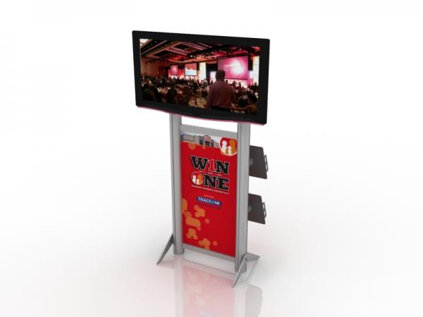 MOD-1405 Monitor Stand for Trade Shows or Events -- Image 3  