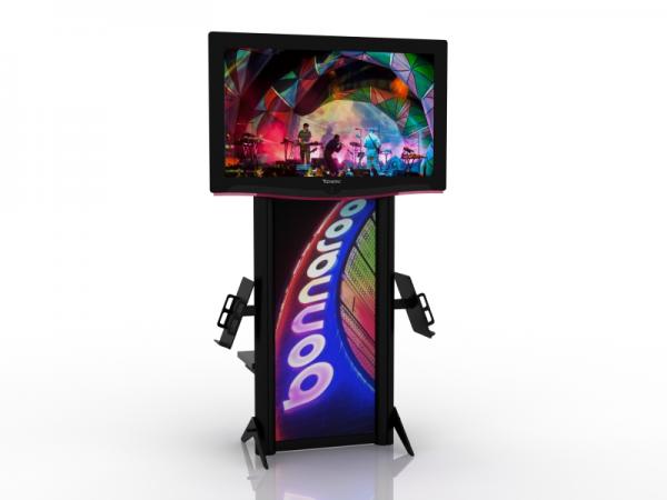 MOD-1406 Monitor Stand for Trade Shows or Events -- Image 1  