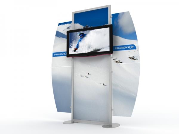 MOD-1518 Monitor Stand for Trade Shows and Events -- Image 1 