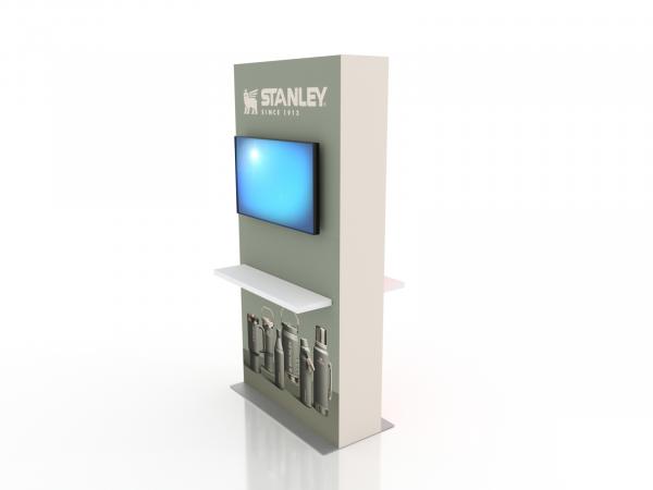 MOD-1396 Double-sided Monitor Kiosk -- Image 3