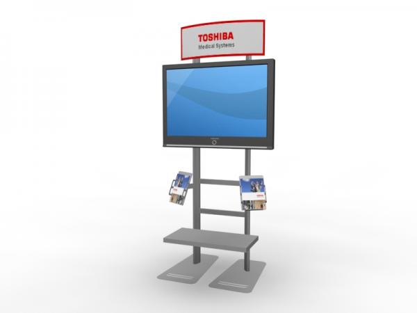 MOD-1248 Workstation/Kiosk for Trade Shows and Events -- Image 3