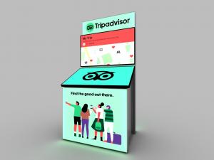 MOD-1712 Interactive Kiosk Fixture -- Image 1