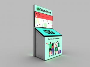 MOD-1712 Interactive Kiosk Fixture -- Image 2