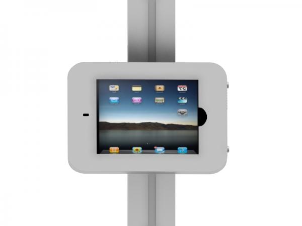 MOD-1317 Angled iPad Clamshell Frame for Extrusion -- Image 2