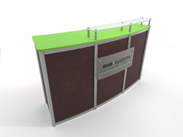 ECO-11C Sustainable Reception Counter - Image 1
