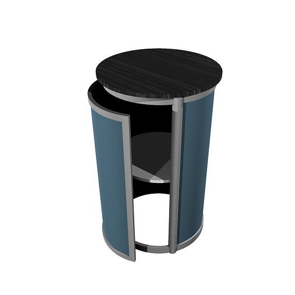 ECO-25C Sustainable Pedestal - View 1