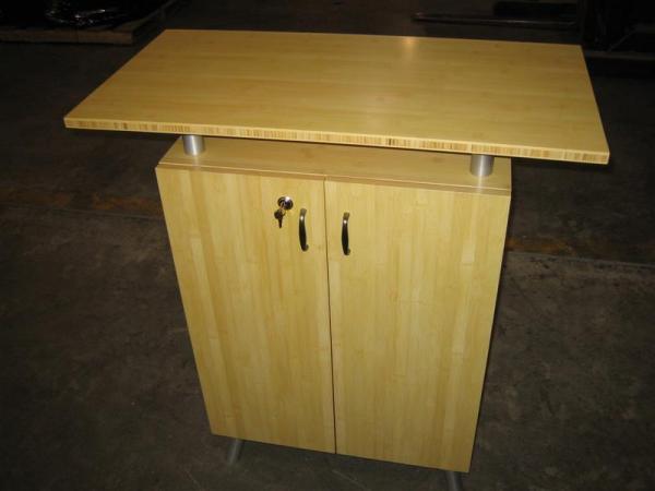 ECO-2C Sustainable Counter with Cabinet 