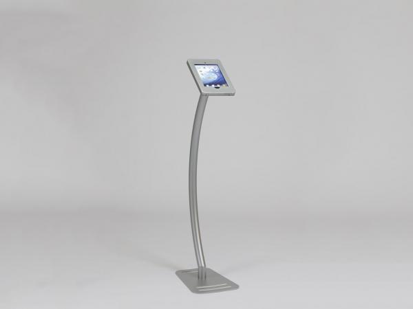 MOD-1336 Portable iPad Kiosk -- Silver