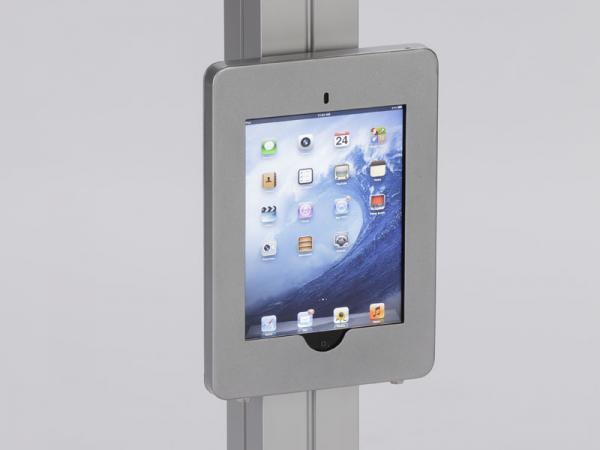 MOD-1318 Swivel iPad Clamshell Frame for Extrusion -- Image 2