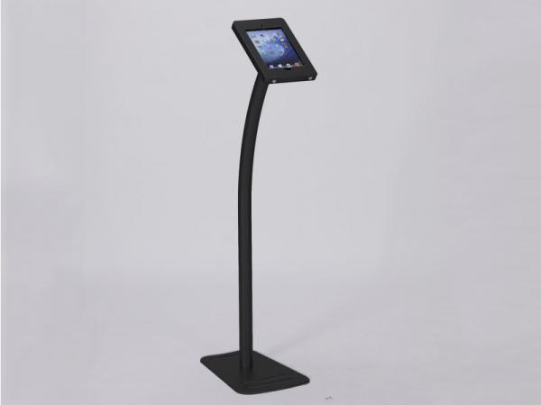 MOD-1333 Portable iPad Kiosk -- Black