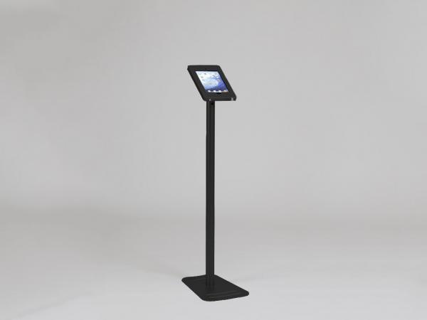 MOD-1335 Portable iPad Kiosk -- Black
