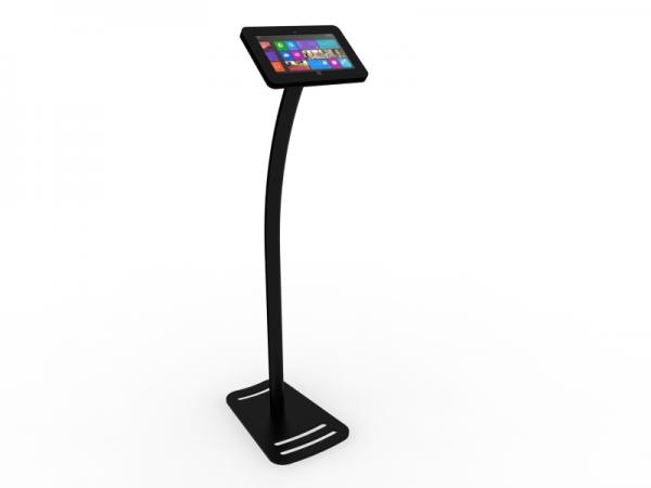 MOD-1333M Portable Surface 2 Kiosk -- Black