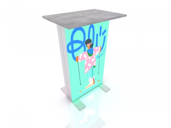 RE-1592 Double-sided Lightbox Counter -- Image 2