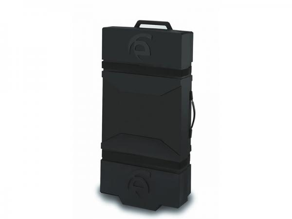 LT-550 Portable Roto-molded Case(s) with Wheels (26" W x 11" D x 54" H)