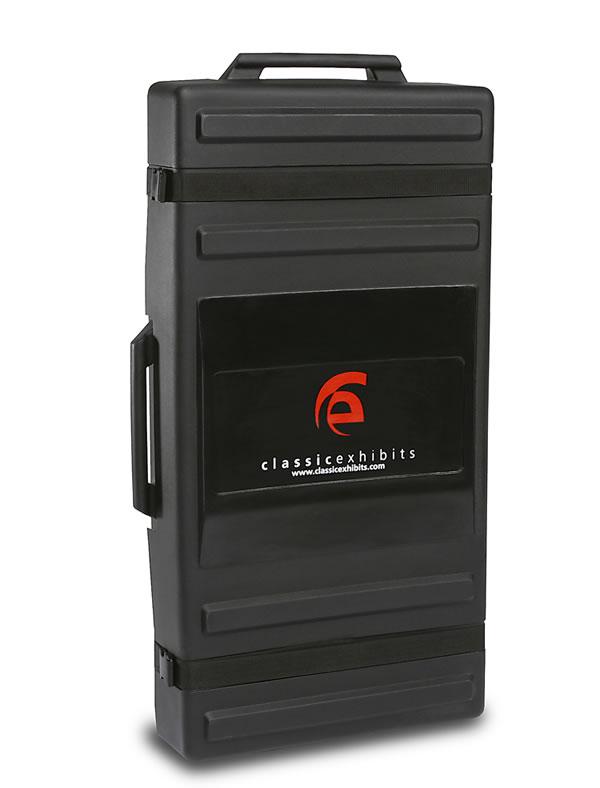 UPGRADE TO: DI-906 Large Intro Portable Roto-molded Case with Wheels (24" x 48" x 8")